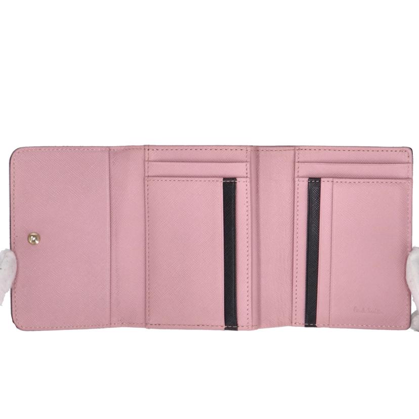 PaulSmith ポールスミス/3つ折りがま口財布/PWD524//ABランク/09