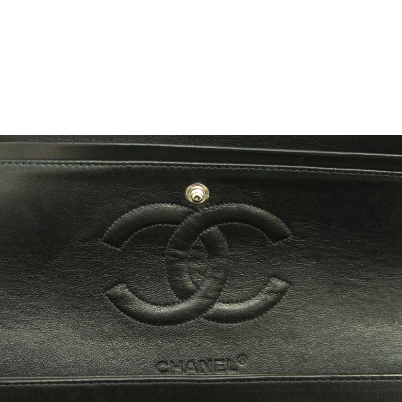 CHANEL シャネル/シャネルファブリックマトラッセWフラップチェーンショルダー//SAランク/75