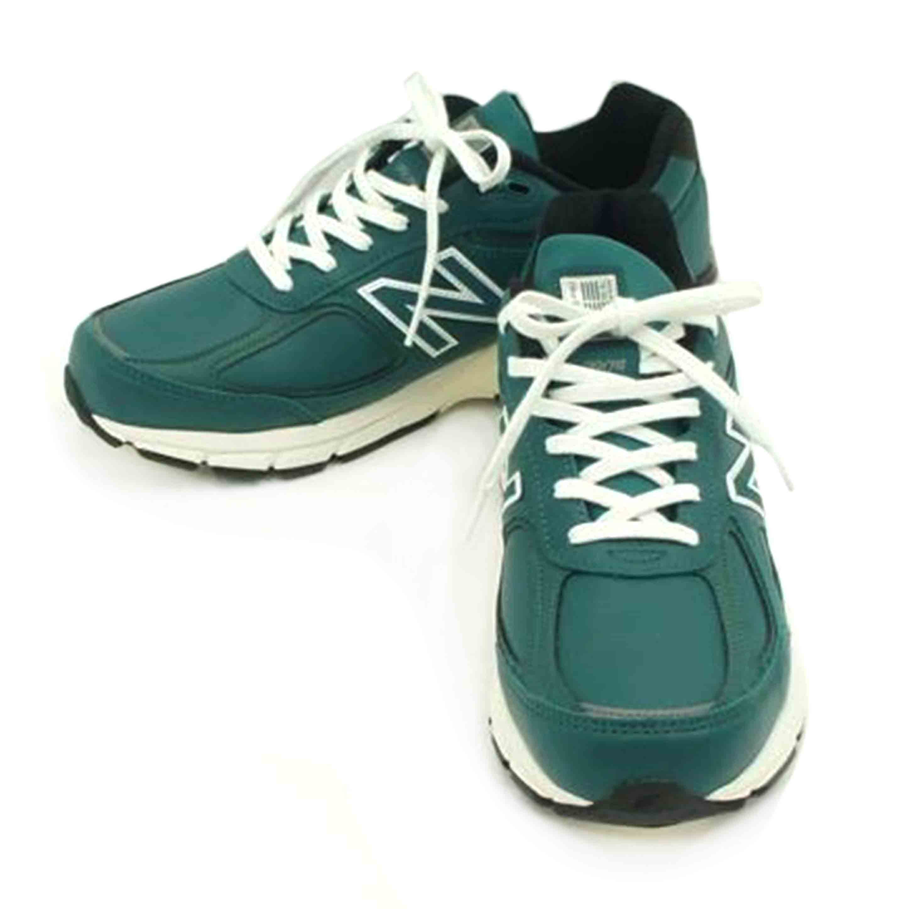 NB ニューバランス/990V4ティール/ホワイト/U990TW4//サイズ:27cm/Aランク/75