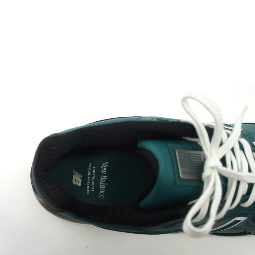 NB ニューバランス/990V4ティール/ホワイト/U990TW4//サイズ:27cm/Aランク/75