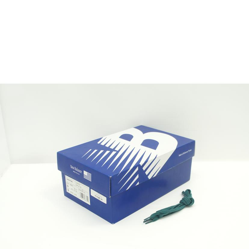 NB ニューバランス/990V4ティール/ホワイト/U990TW4//サイズ:27cm/Aランク/75