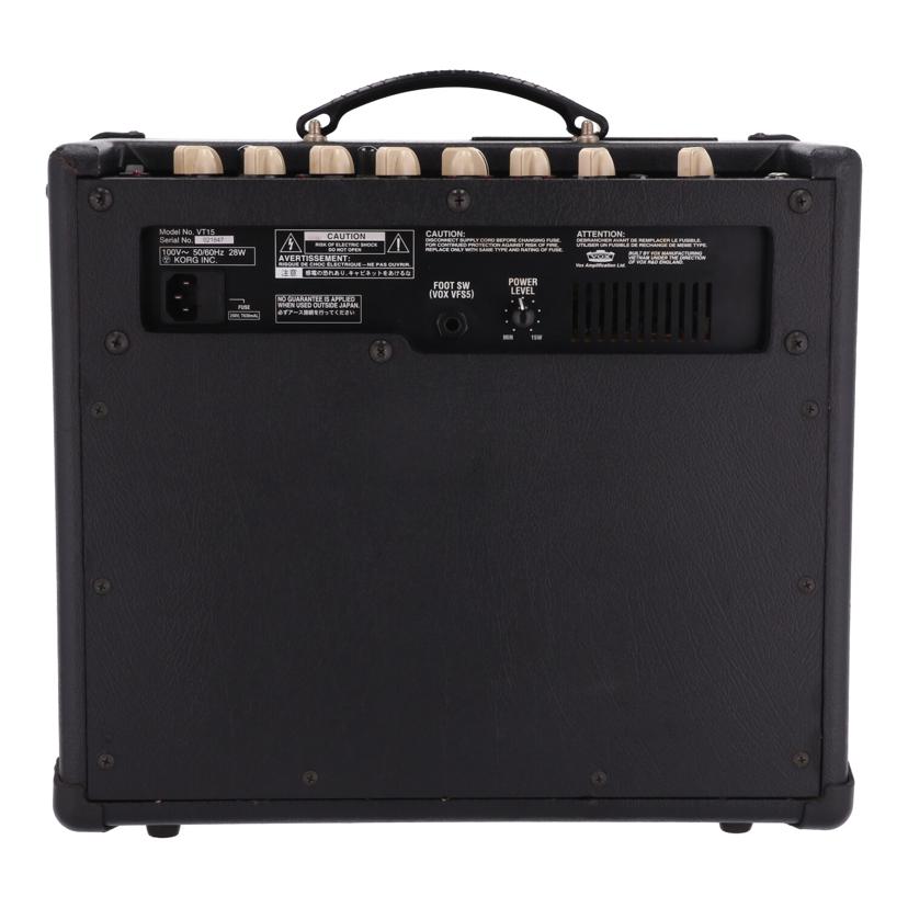 VOX ヴォックス/ギターアンプ/VT15//021847/BCランク/24