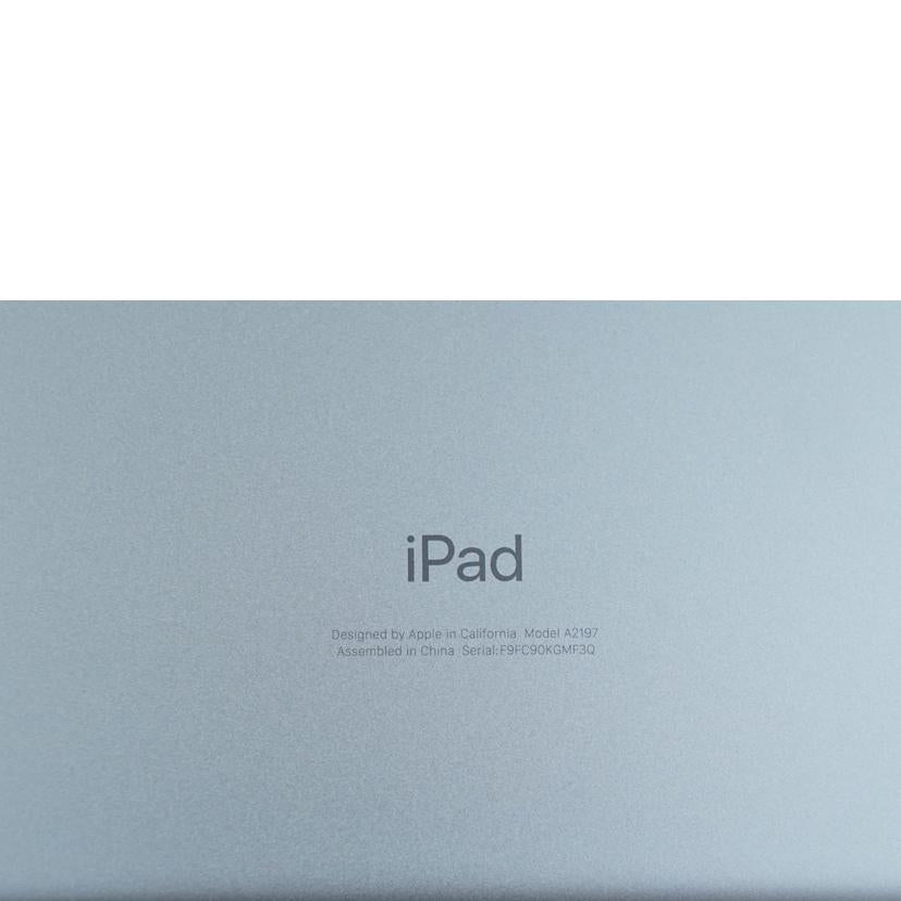 APPLE アップル/iPad7Wi-Fi/128GB/A2197//F9FC90KGMF3Q/ABランク/67