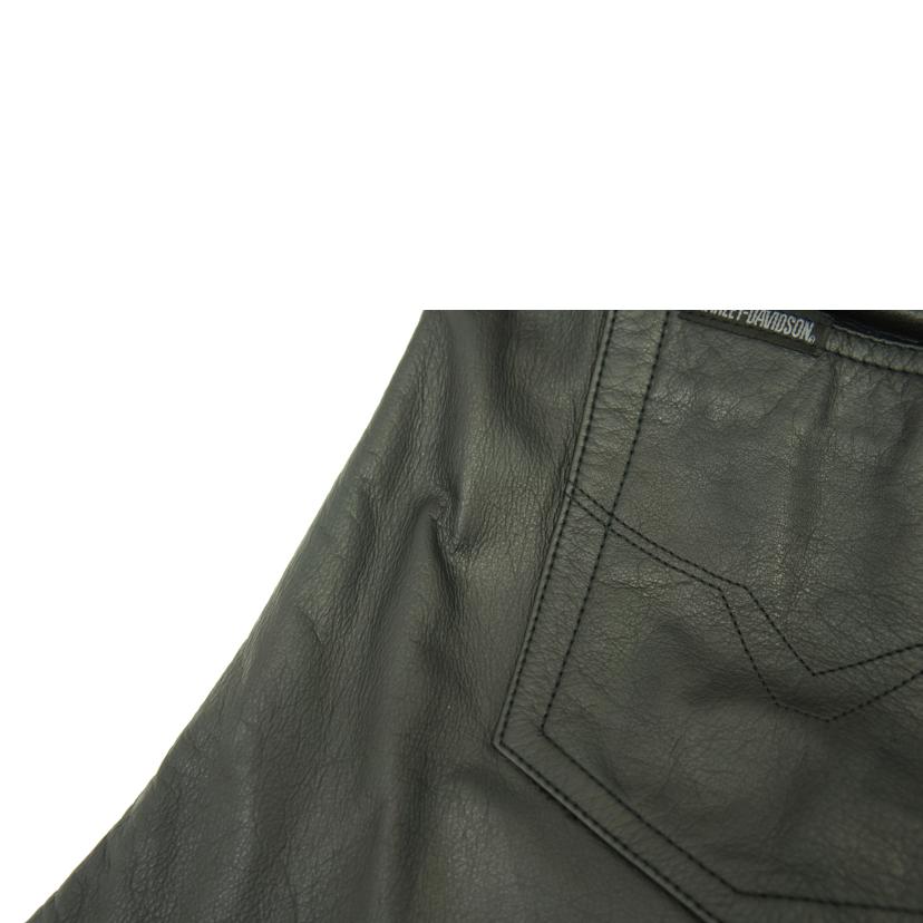 HARLEY-DAVIDSON ハーレーダビッドソン/レザーパンツ/98209-03AM//サイズ 40/Bランク/05