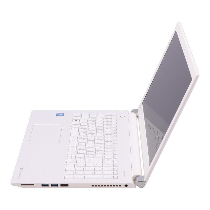 TOSHIBA 東芝/Win10ノートPC/dynabook T45/PT45BWP-SJA2//YG054102H/Bランク/62