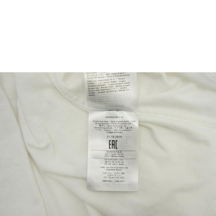 VALENTINO ヴァレンティノ/ロゴTシャツ/TV0MG06B681//ABランク/09