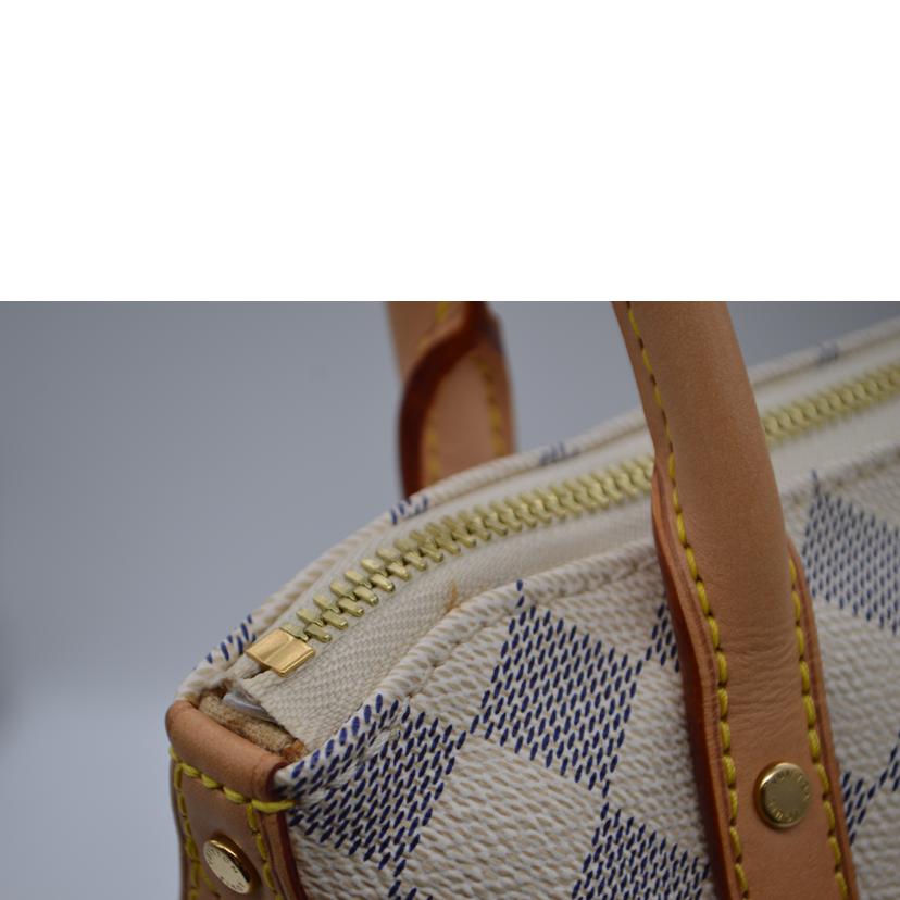 LV ルイヴィトン/フィジェリPM/ダミエ/アズール/N41176//SN1***/Aランク/89