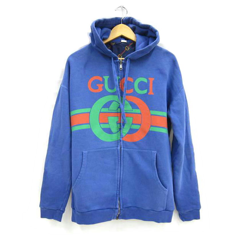 GUCCI グッチ/インターロッキングGリバーシブルスウェットパーカー/52765-XJA44//ABランク/82