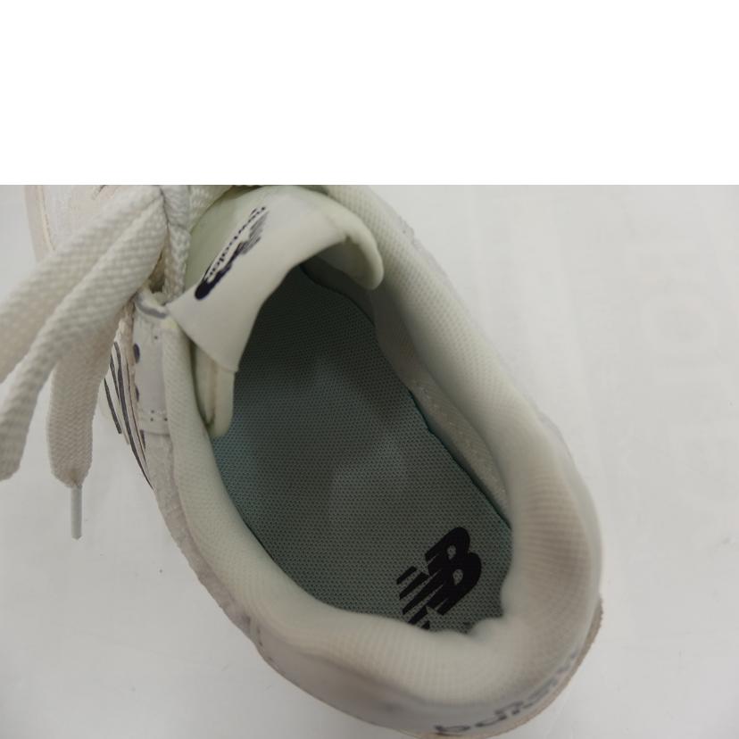 New Balance ニューバランス/レディース 厚底 スニーカー : オフホワイト//ABランク/82