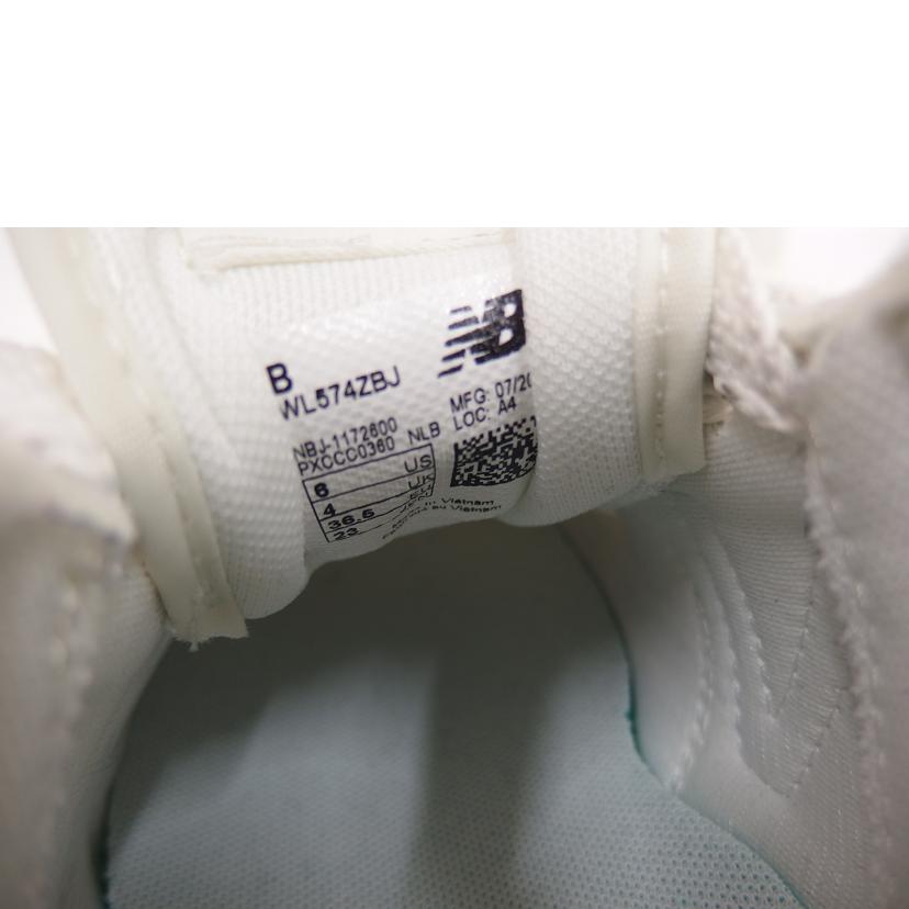 New Balance ニューバランス/レディース 厚底 スニーカー : オフホワイト//ABランク/82