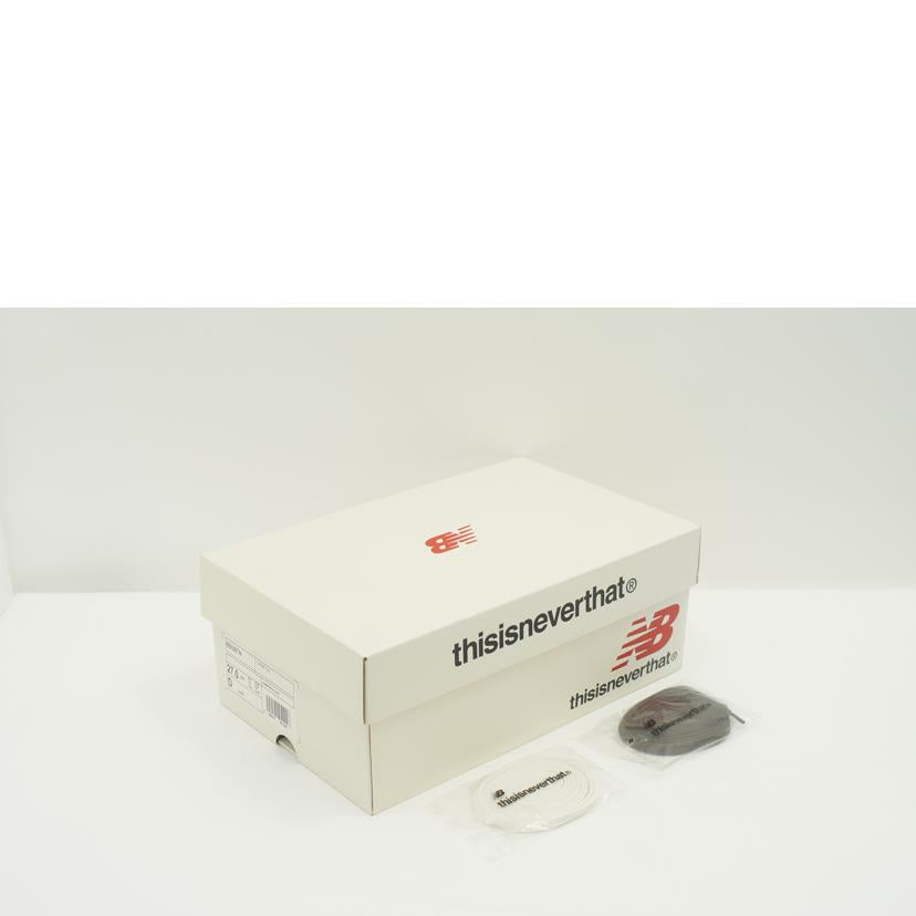 NB ニューバランス/ディスイズネバーザット×550/ブラウン/BB550TN//サイズ:27cm/Aランク/75