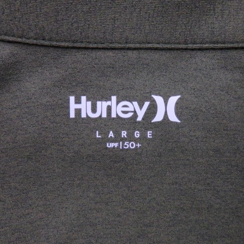 HurleyX ハーレー/ポロシャツ オリーブ/MKT2310070//SAランク/77