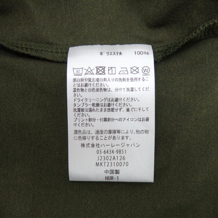 HurleyX ハーレー/ポロシャツ オリーブ/MKT2310070//SAランク/77