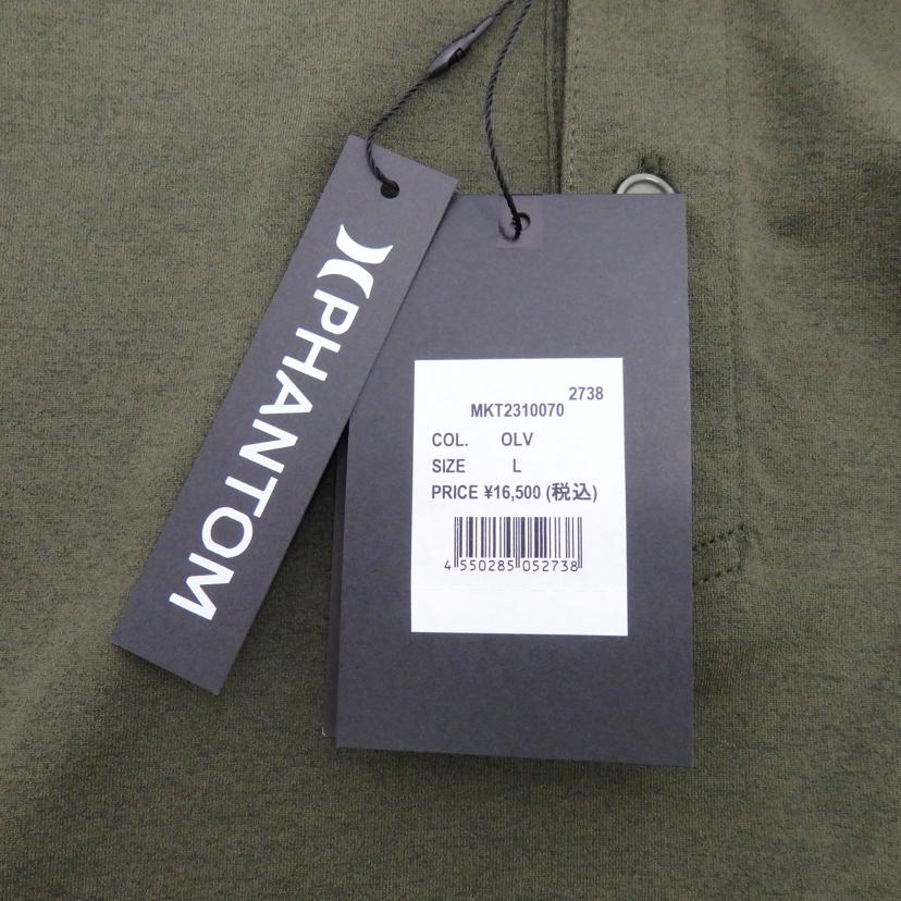 HurleyX ハーレー/ポロシャツ オリーブ/MKT2310070//SAランク/77