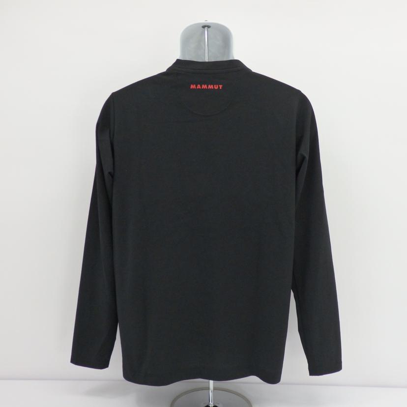 MAMMUT マムート/ロゴプリント ロングスリーブTシャツ ブラック/1016-01030//SAランク/77