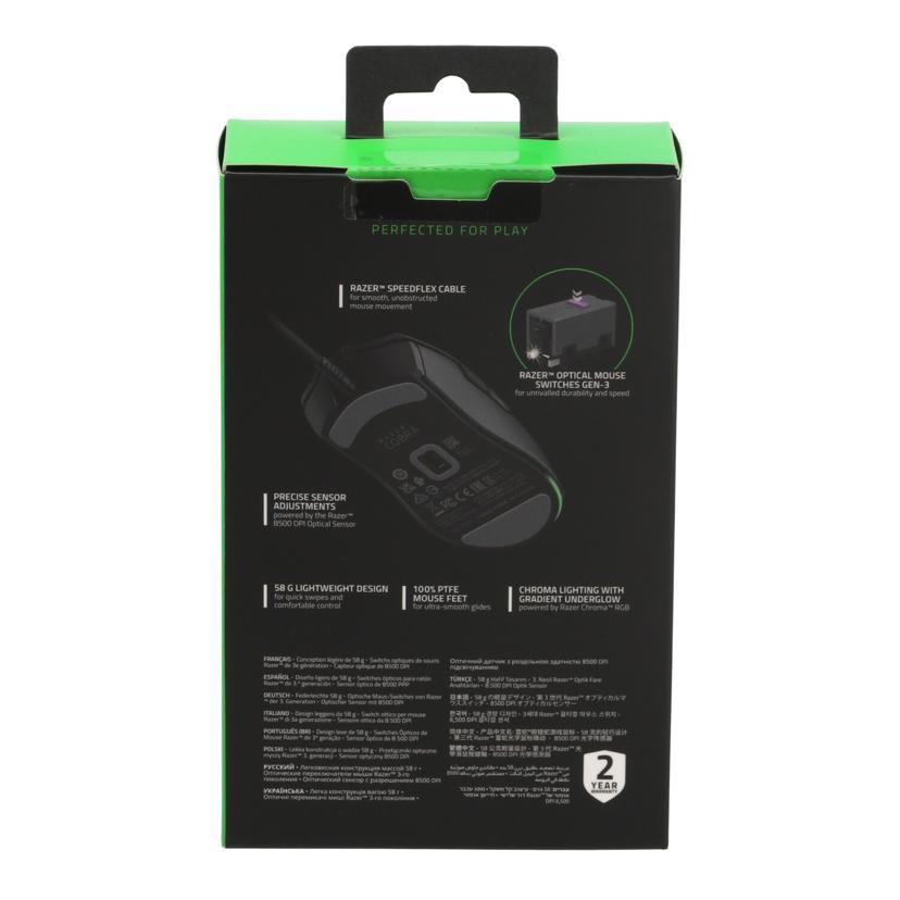 Razer レイザー /ゲーミングマウス/Cobra/RZ01-04650100-R3M1//PM2430H27004713/Sランク/01