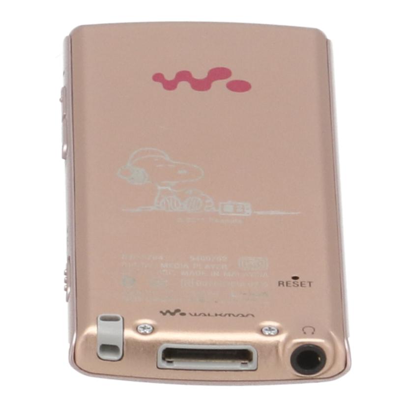 SONY ソニー /ウォークマン 8GB/SNOOPYモデル/NW-S764/Snoopy//5460762/Bランク/01
