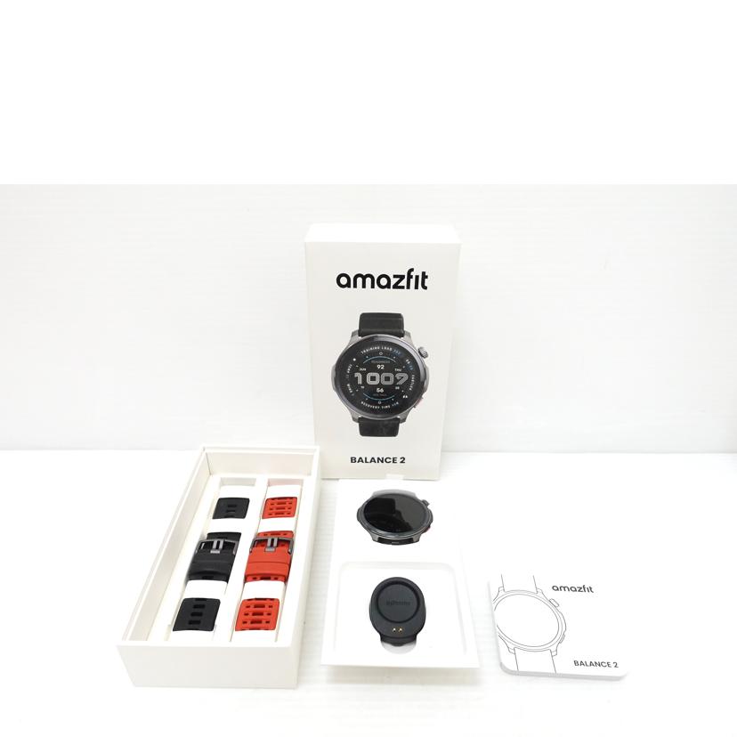 Amazflt アマズフィット/amazfit BLANCE2/A2430//243***********/ABランク/88