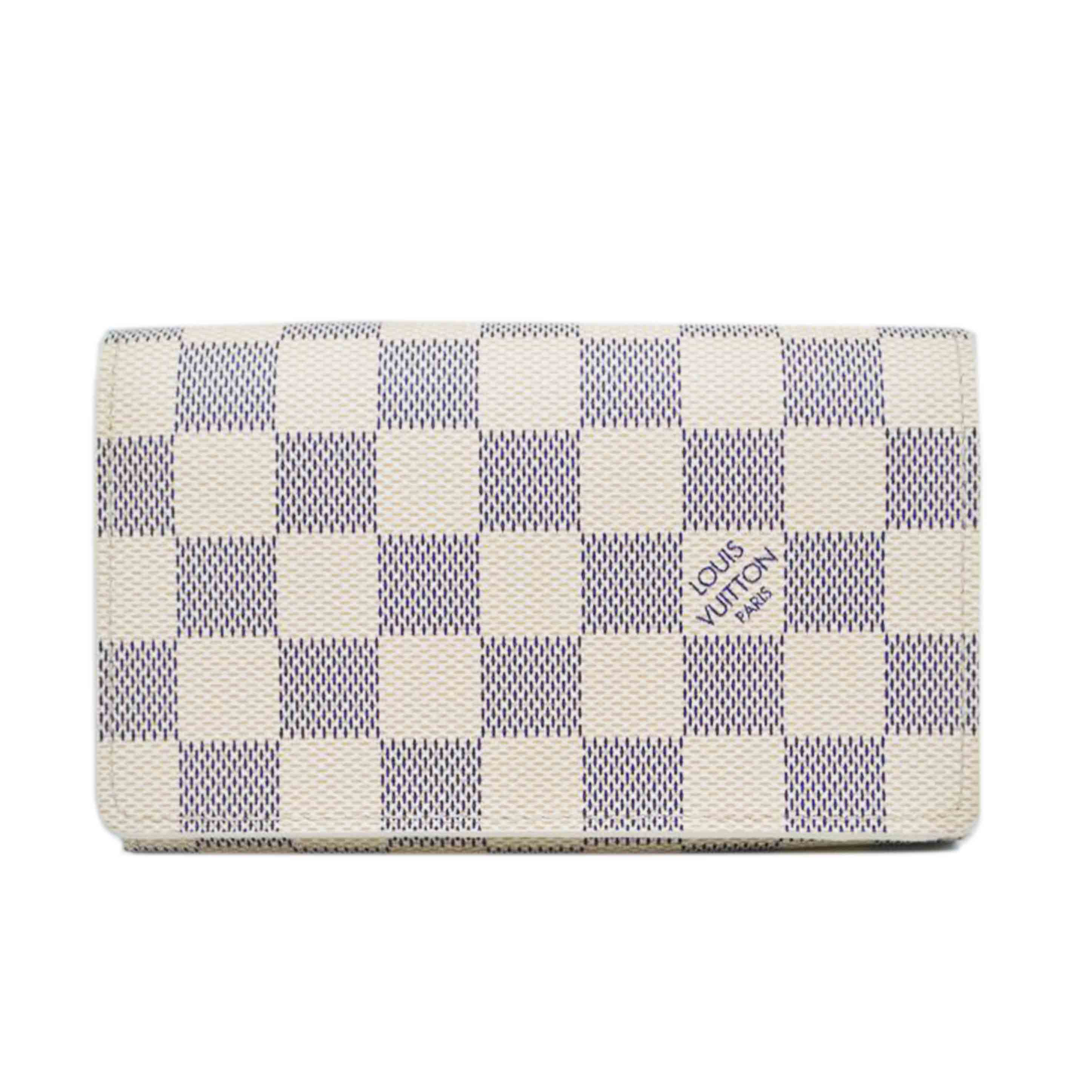 LV ルイヴィトン/ポルトフォイユ・トレゾール/ダミエ/アズール/N61744//CA0***/ABランク/89