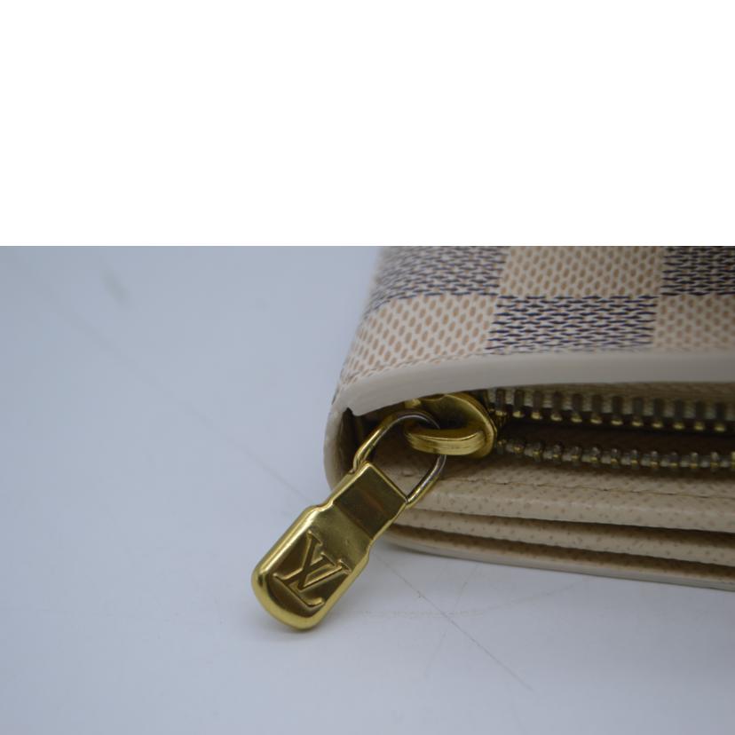 LV ルイヴィトン/ポルトフォイユ・トレゾール/ダミエ/アズール/N61744//CA0***/ABランク/89