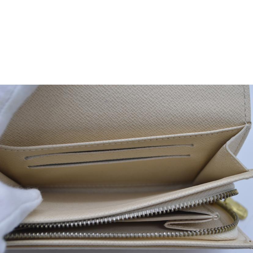 LV ルイヴィトン/ポルトフォイユ・トレゾール/ダミエ/アズール/N61744//CA0***/ABランク/89