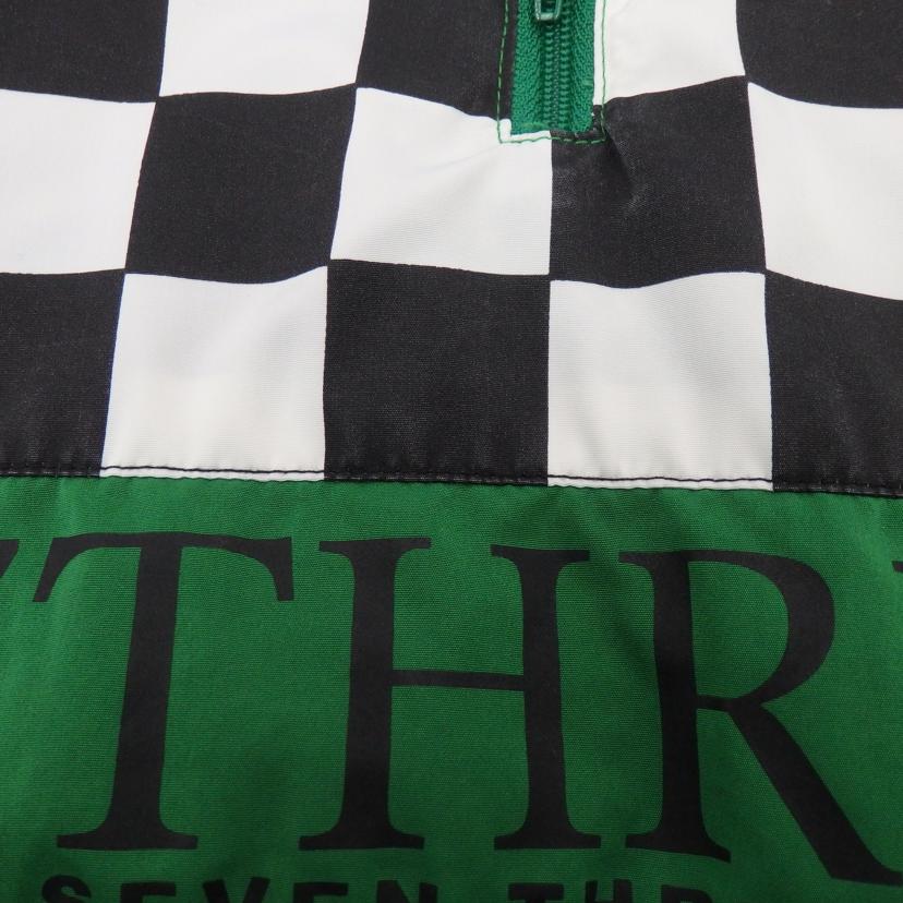 7THREE セブンスリー/ ハーフジップナイロンジャケット グリーン /7319-NCH01//ABランク/77