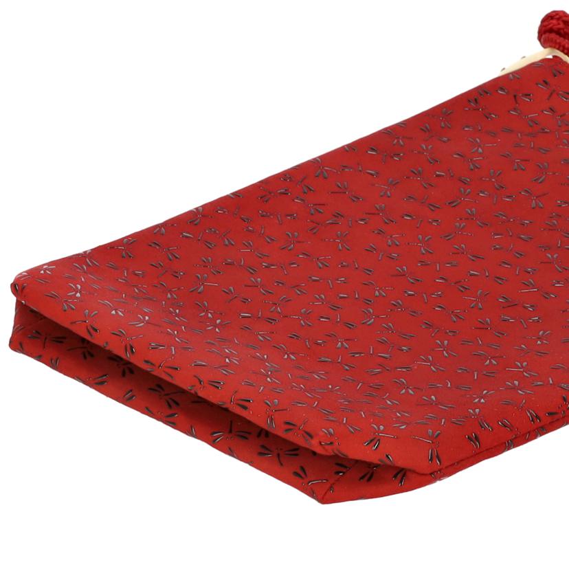 印傳や 印傳や/巾着ポーチ/とんぼ柄//Sランク/93