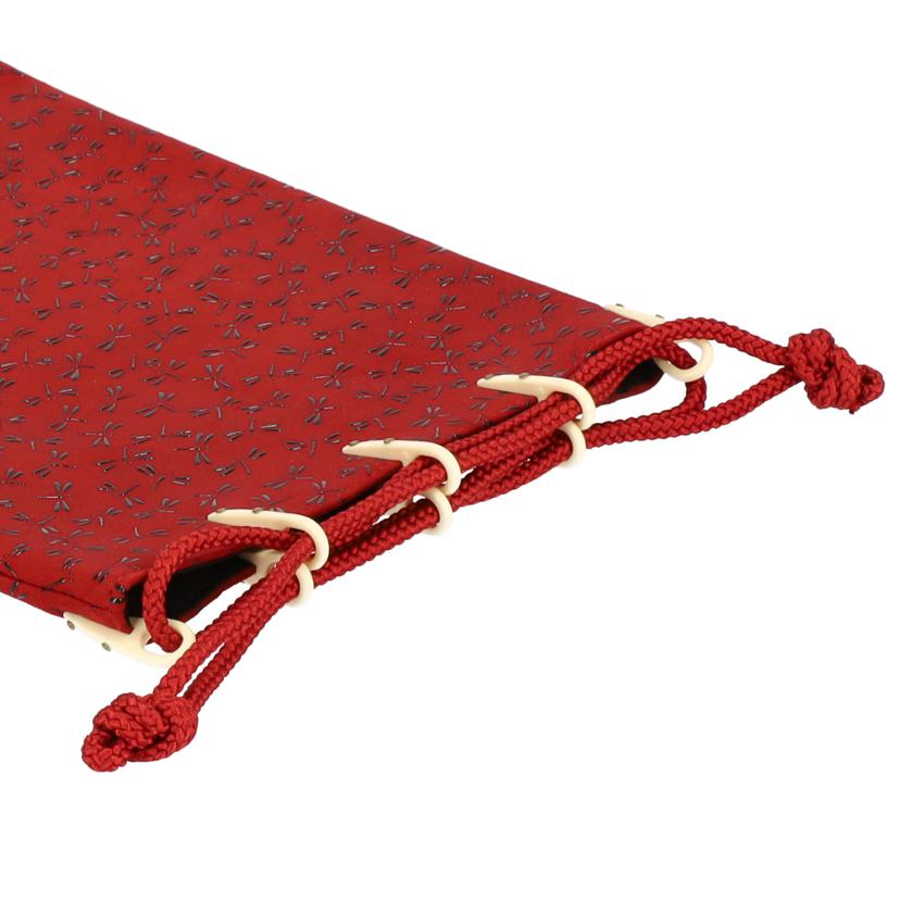 印傳や 印傳や/巾着ポーチ/とんぼ柄//Sランク/93