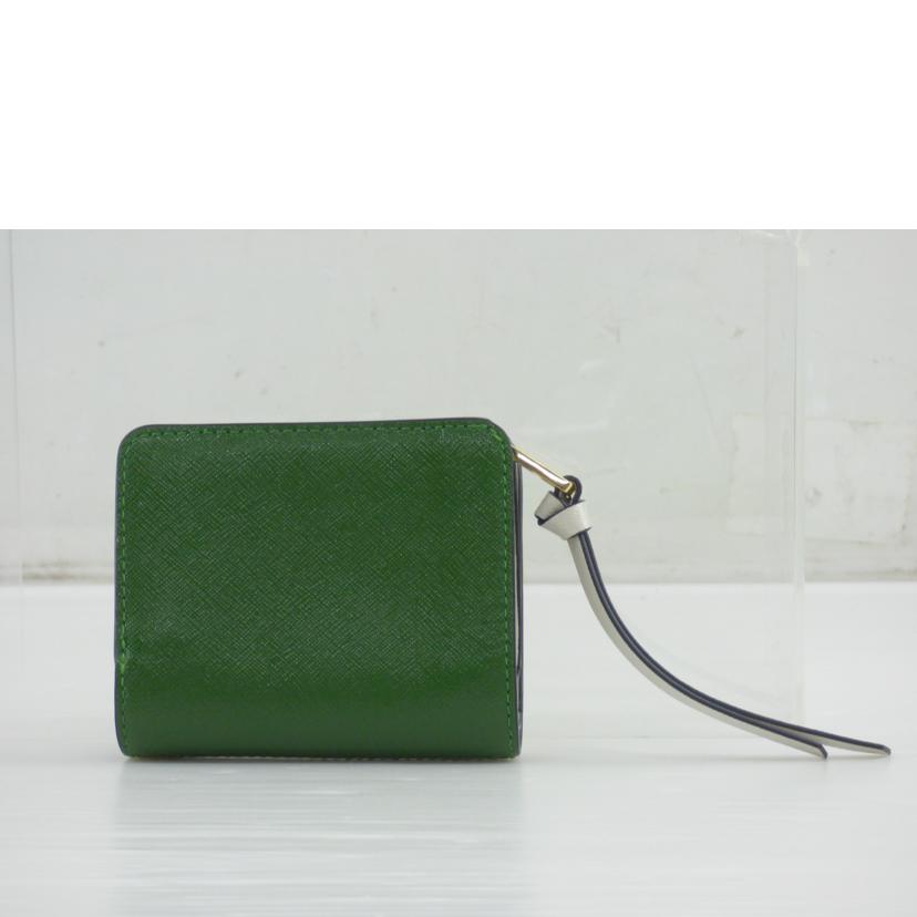 MARC JACOBS マークジェイコブス/2つ折り財布/M0013360//288/ABランク/64