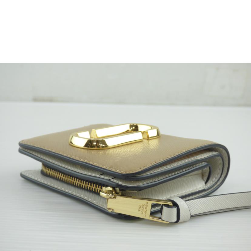 MARC JACOBS マークジェイコブス/2つ折り財布/M0013360//288/ABランク/64