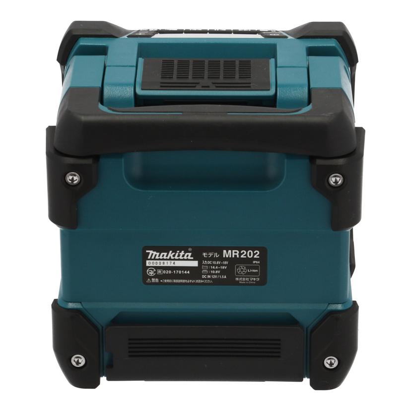 Makita マキタ/ワイヤレススピーカー/MR202//00008174/Cランク/77