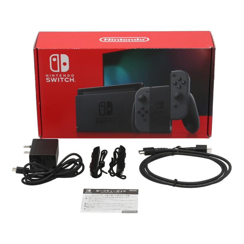 NINTENDO 任天堂 ニンテンドー /Nintendo Switch 本体/HAD-S-KAAAA//XKJ70054984915/Bランク/05