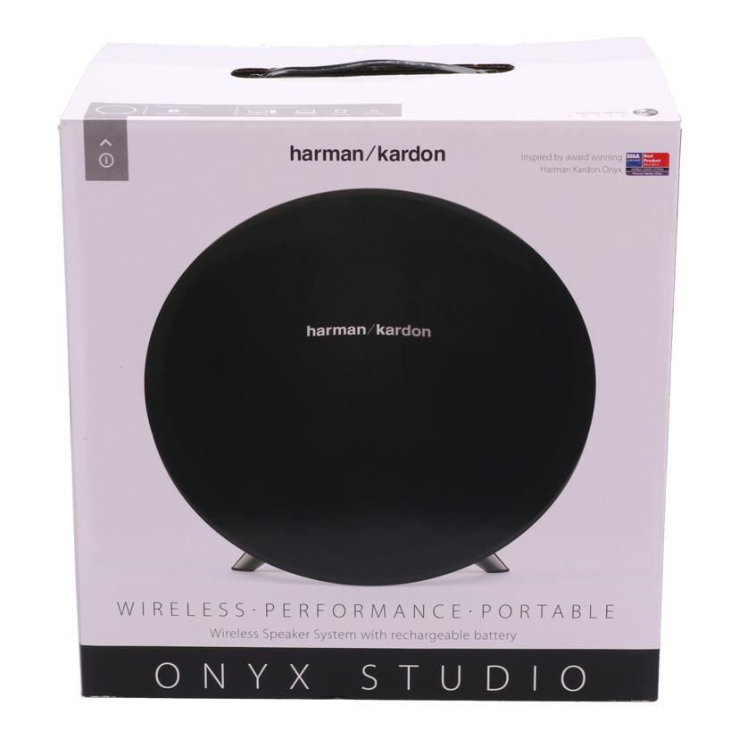 Harman Kardon ハーマンカードン /ワイヤレススピーカー/未使用品/ONYX STUDIO//FC0005-0823490/Sランク/09