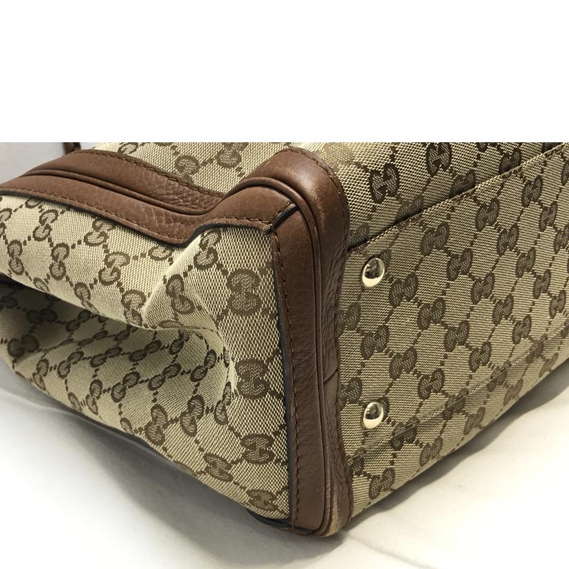 GUCCI グッチ/ベラバンブーGGキャンバストートバッグ/269945//520***/Bランク/51