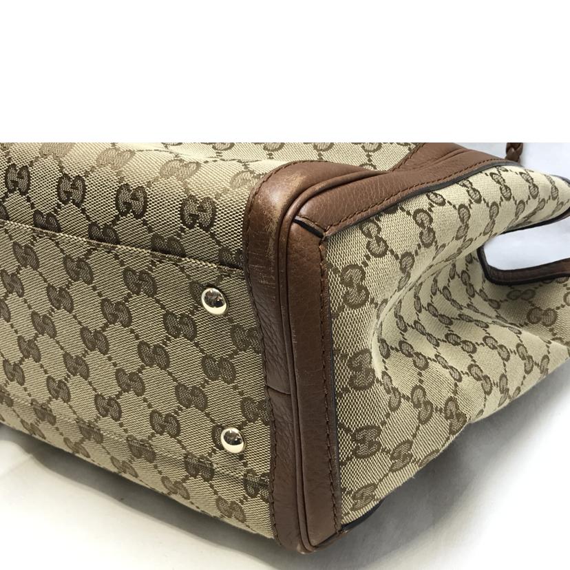 GUCCI グッチ/ベラバンブーGGキャンバストートバッグ/269945//520***/Bランク/51