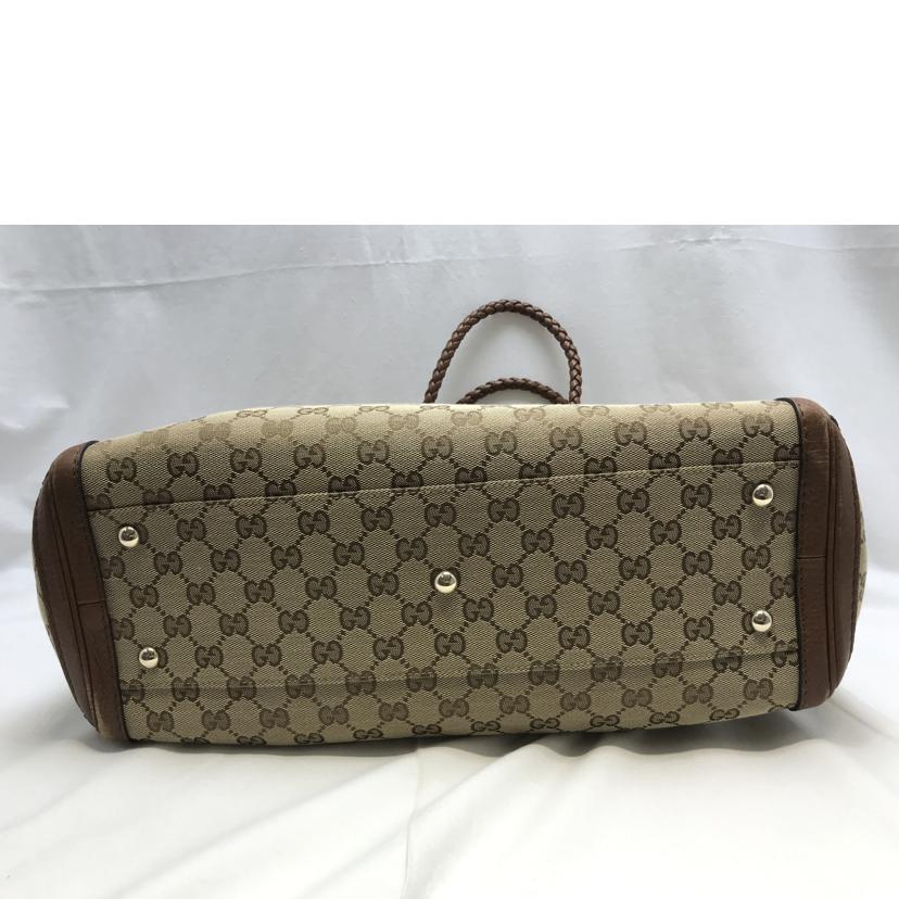 GUCCI グッチ/ベラバンブーGGキャンバストートバッグ/269945//520***/Bランク/51