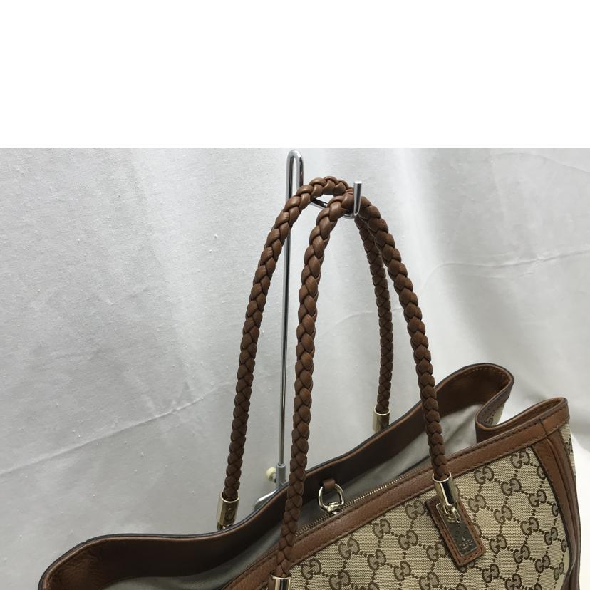 GUCCI グッチ/ベラバンブーGGキャンバストートバッグ/269945//520***/Bランク/51