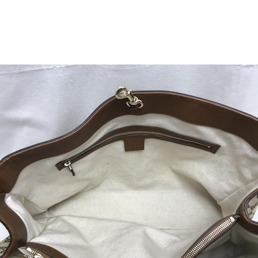 GUCCI グッチ/ベラバンブーGGキャンバストートバッグ/269945//520***/Bランク/51