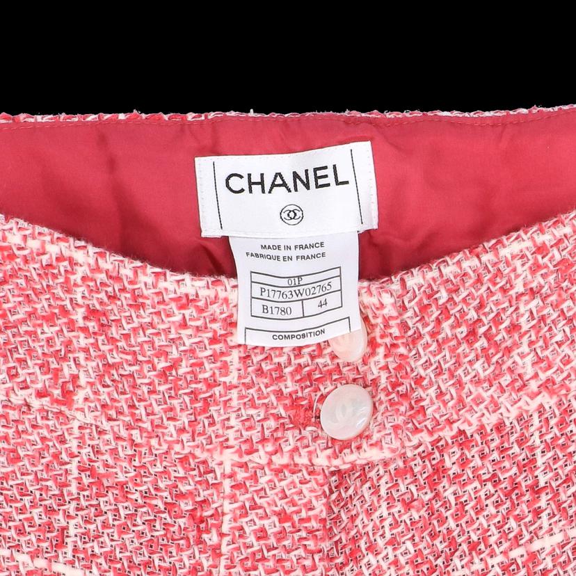 Chanel シャネル/ツィードセットアップ / タグ付/P17763W02765//SAランク/92