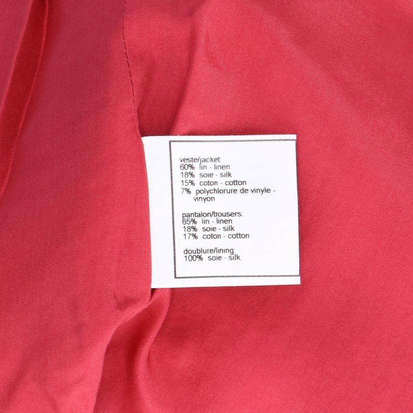 Chanel シャネル/ツィードセットアップ / タグ付/P17763W02765//SAランク/92