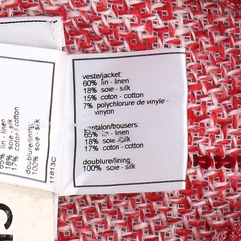 Chanel シャネル/ツィードセットアップ / タグ付/P17763W02765//SAランク/92