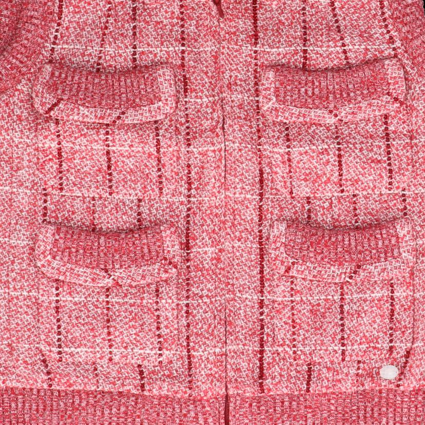 Chanel シャネル/ツィードセットアップ / タグ付/P17763W02765//SAランク/92