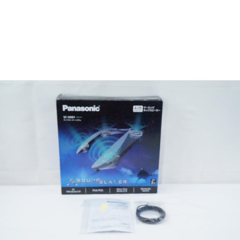 Panasonic パナソニック/ネックスピーカー/SC-GN1//Bランク/67
