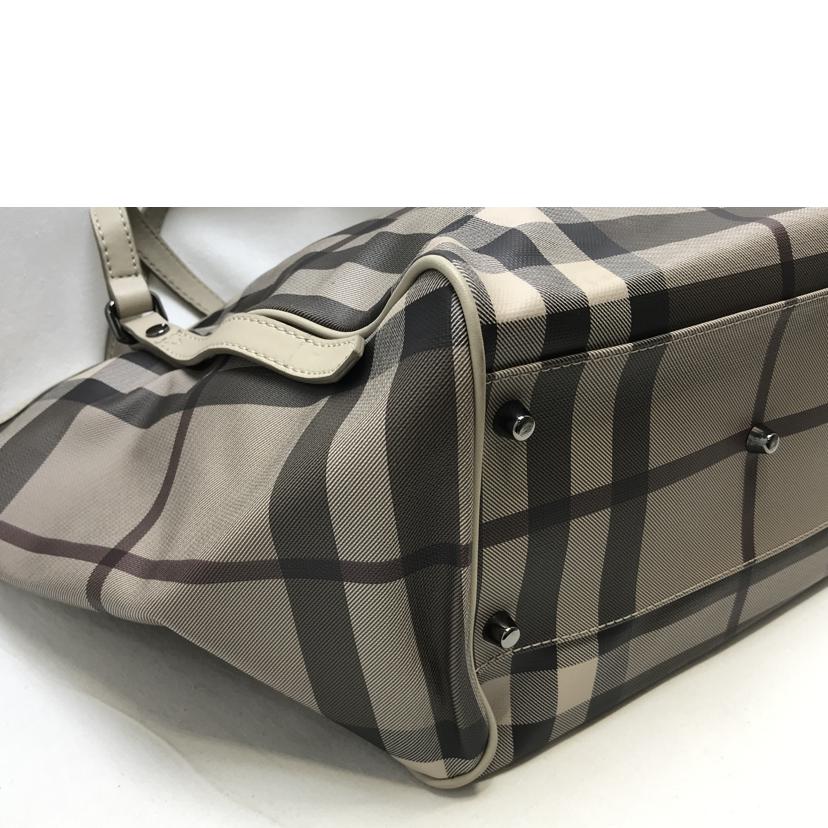 BURBERRY バーバリー/ノバチェック柄トートバッグ/3787009/62R//Bランク/51