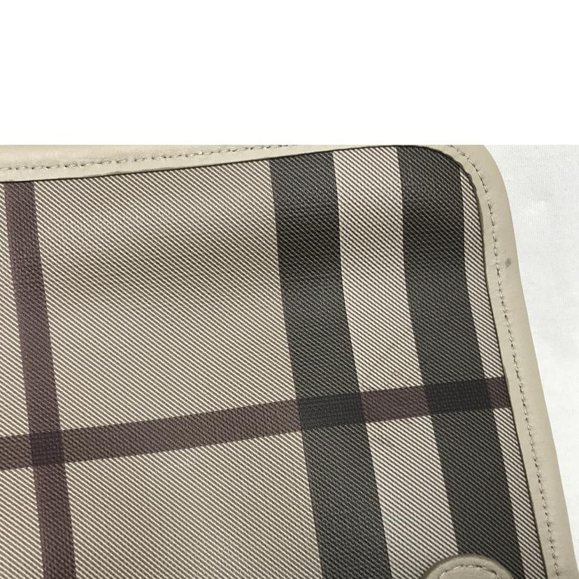 BURBERRY バーバリー/ノバチェック柄トートバッグ/3787009/62R//Bランク/51
