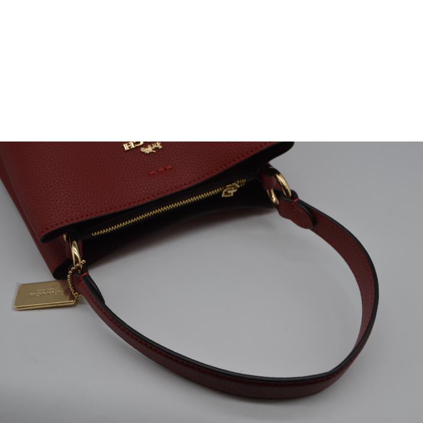 COCAH コーチ/スモールタウンバケットペブルト2wayレザーハンド/1011//B21**/Sランク/89