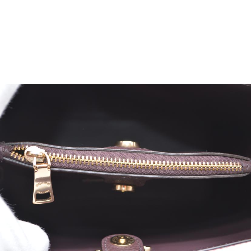 COCAH コーチ/スモールタウンバケットペブルト2wayレザーハンド/1011//B21**/Sランク/89