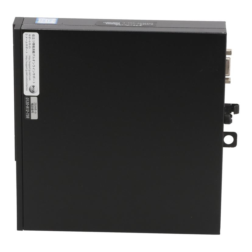 DELL デル /Win11ミニデスクトップPC/D10U003 OptiPlex 3070 Micro //9NRM933/Bランク/81