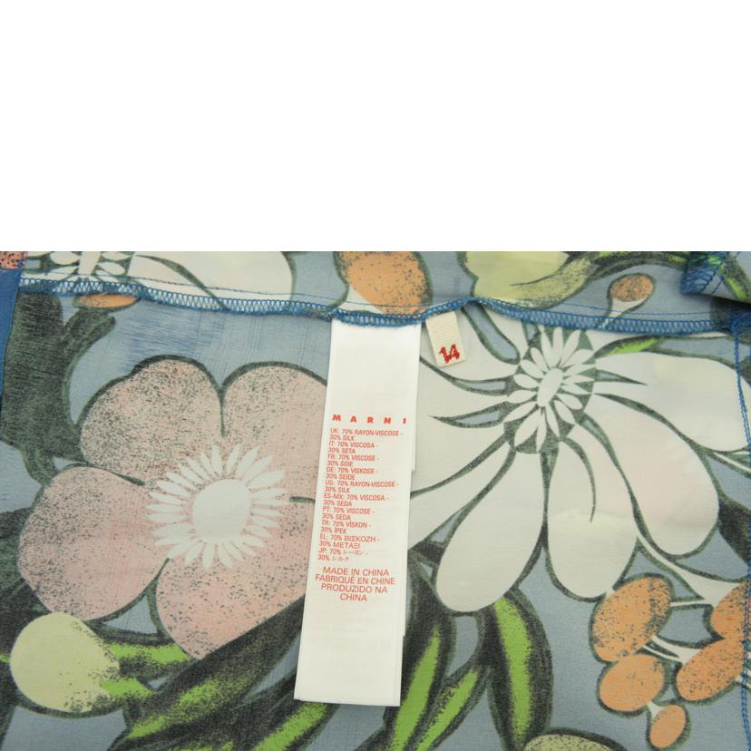 MARNI マルニ/MARNI 花柄ワンピース//Bランク/75