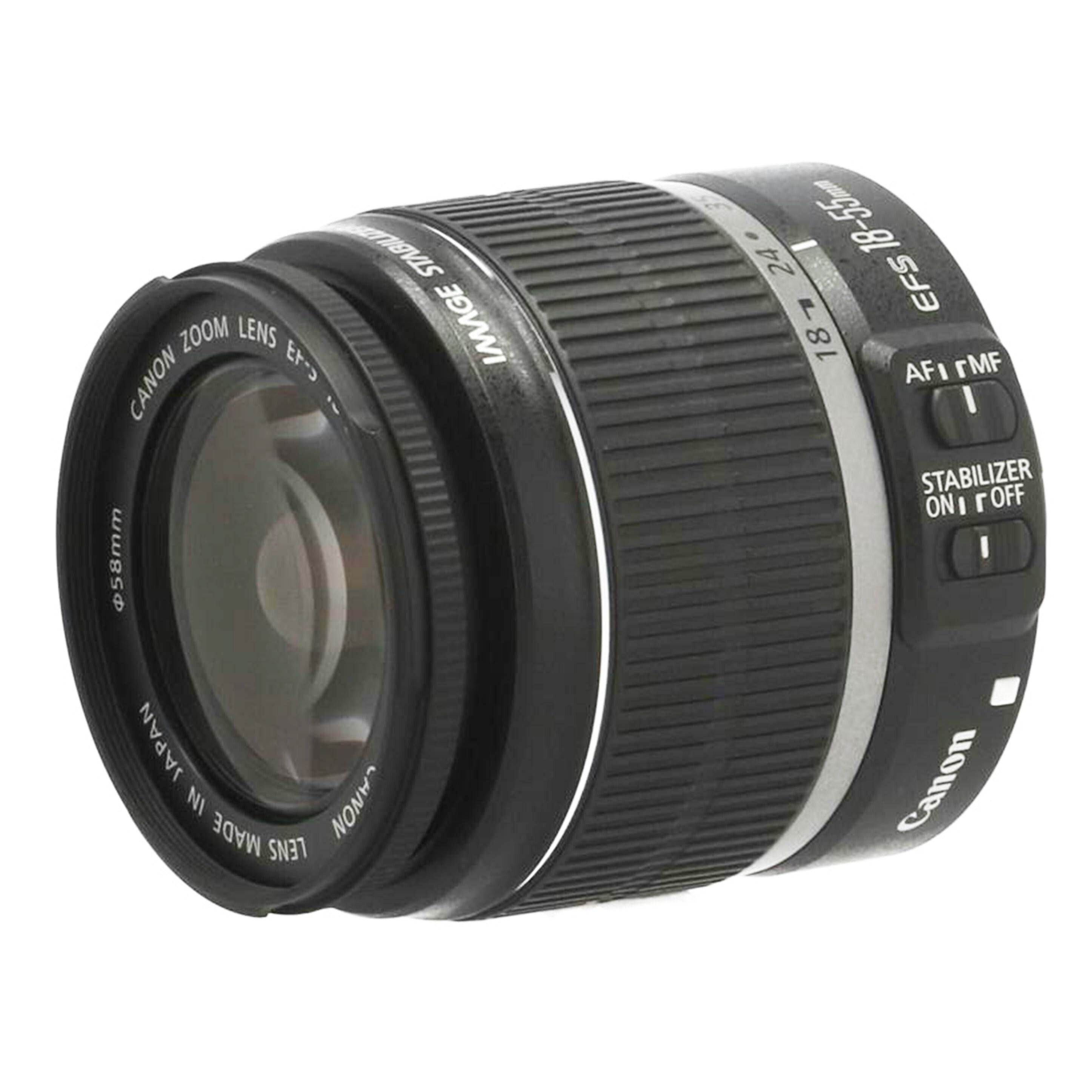 Canon キヤノン /交換レンズ/18-55mm/EF-S18-55mm F3.5-5.6 IS//3831008814/Bランク/01
